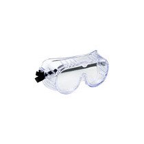 Green Perforated Welding Safety Goggle - OKI Comfot - Image 1