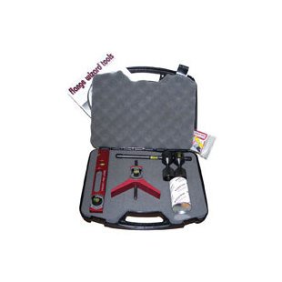 Flange Wizard Pipe Magician Tool Case for Pipe Layout and Marking - Image 1