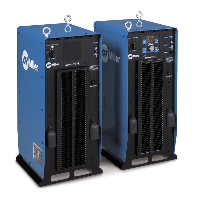 Miller AUTO-AXCESS 675-DI MIG Welder - Image 1