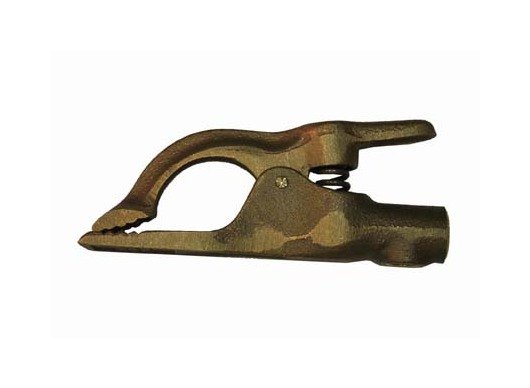 200A Flat Jaw Copper Ground Clamp (020104) - Image 1