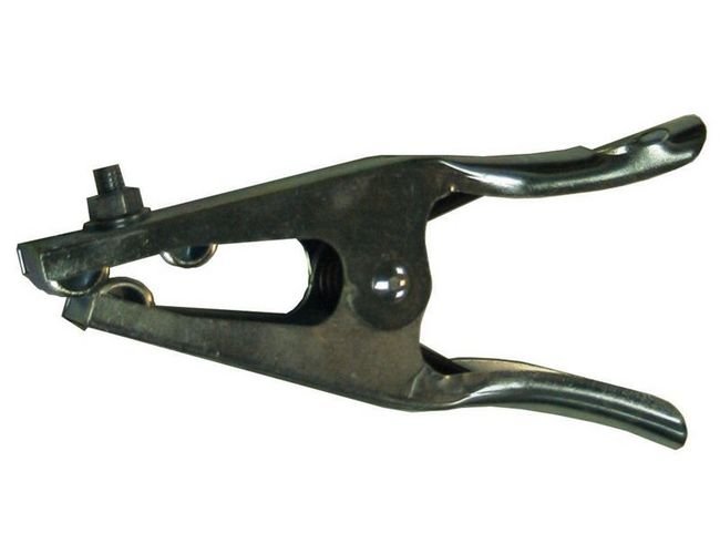 Ground Clamp, 300A Steel Jaw for Welding (020404) - Image 1