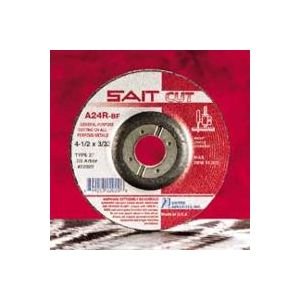 SAIT A24R Cut-Off Wheel, 5 x 3/32 x 7/8", Box of 25 - Image 1