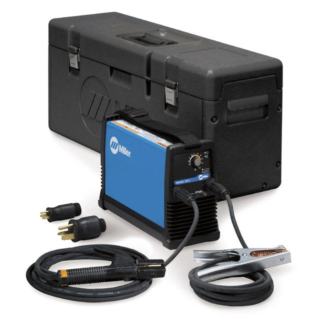 MAXSTAR 150 Stick Welder with X-Case & Weld Leads - Image 1