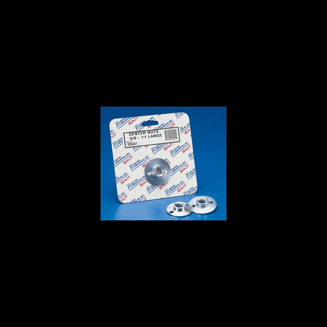 Small Welding Abrasives Center Nut, 5/8-11 - Image 1