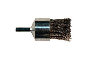 1" Stainless Steel Knot End Brush - Image 1