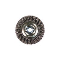 Mini Knot Wheel Power Brush - Image 1