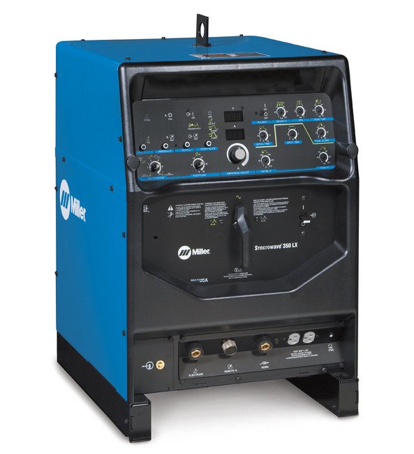 Miller SYNCROWAVE 350 LX TIG Welder - Image 1