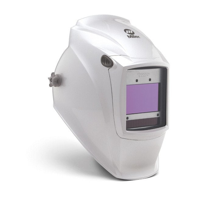 Miller Titanium 9400 Welding Helmet with InfoTrack - Image 1