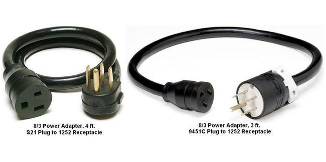 Heavy-Duty Welding Cable Adaptor - Image 1