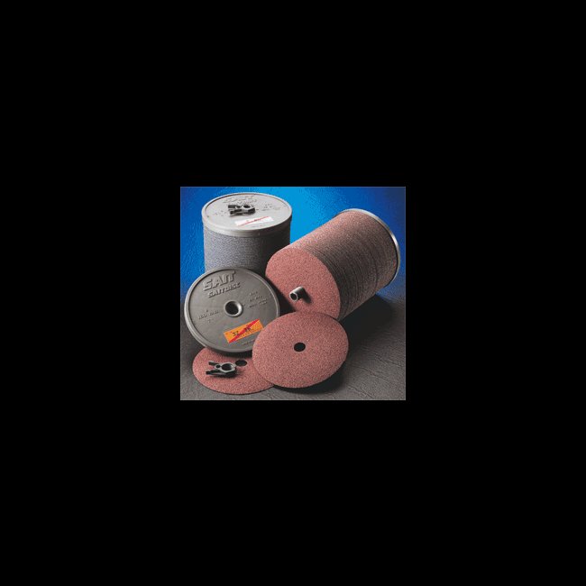 Zirconium Grain Fibre Discs Z - 4 1/2 x 7/8, Grit 36 - Image 1