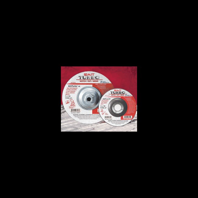 High Performance 5" x 1/8" Cut-Off Wheel for Metal - 10 Pack - Image 1
