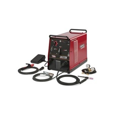 Lincoln Square Wave Tig 175 Welder with Welding Gear Ready-Pak - Image 1