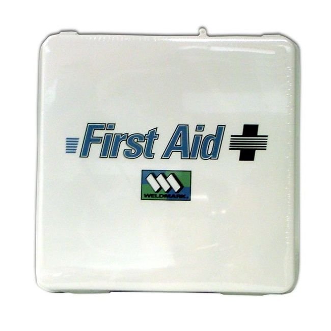 50 Person Bulk Plastic First Aid Kit Case - Image 1