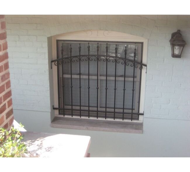 Long®Fence Iron Window Guards - Image 2