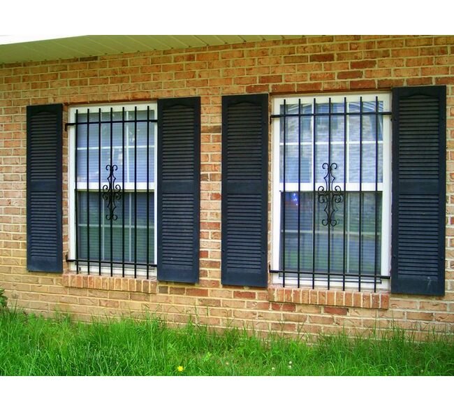 Long®Fence Iron Window Guards - Image 4