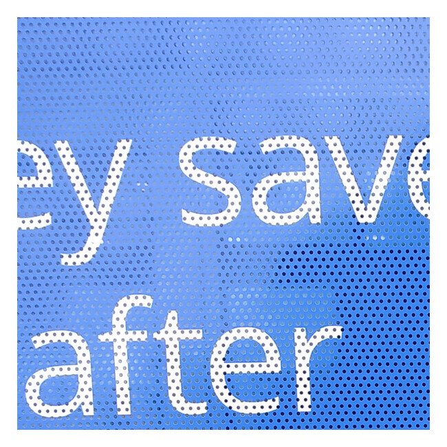 Perforated Vinyl Window Stickers - Image 3