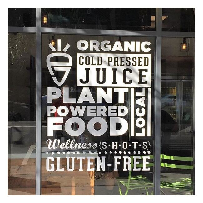 Megastore Window Decals - Image 1