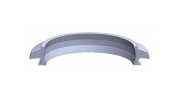 5.45-Inch Rod Size Outside Diameter Cascade Wiper Seal - Image 1