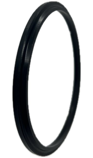 AN Wiper Seal, 3-1/2in Rod Size, 3.874in OD, 0.119in Base Thickness - Image 1
