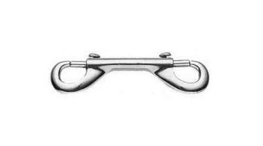 Zinc Die-Cast Double Pattern Chain Snap - Image 1