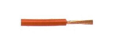80º C Rated Primary Single Conductor Copper Wire - 14 Gauge, Red, 100 ft - Image 3