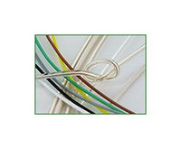 Blue High Voltage Micro-Bend Wire 0.48mm OD