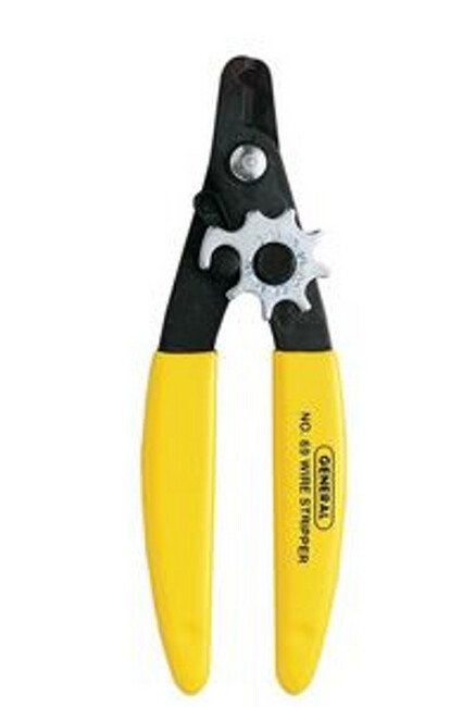 General Dial Wire Stripper - Adjustable AWG 12-26 - Image 1