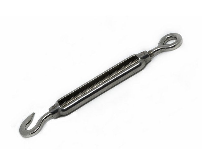 Stainless Steel Hook & Eye Turnbuckle - Image 1
