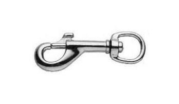 Zinc Die-Cast Swivel Eye Leash Snap 3/8" - Image 1