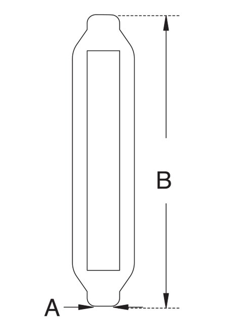 Stainless Steel T304 & T316 Precision Cast Turnbuckle Bodies - Image 2
