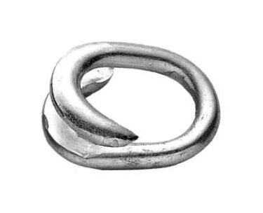 Zinc Plated Steel Lap Link Connector - Image 1