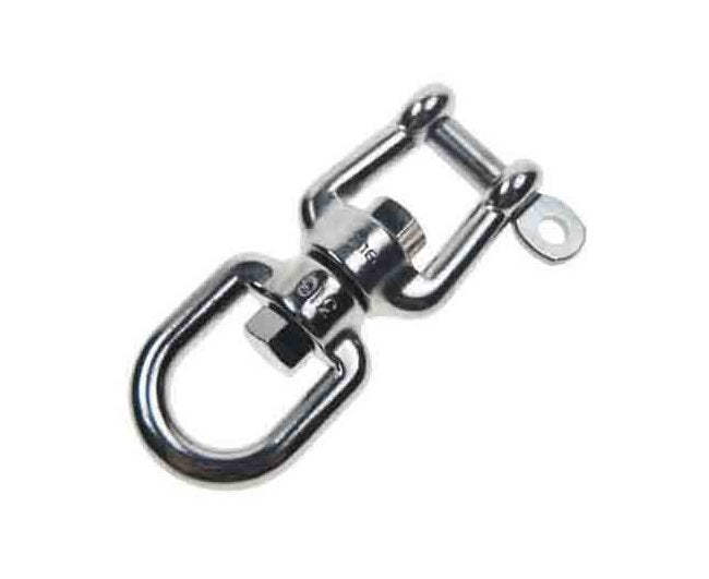 Stainless Steel Jaw & Eye Swivels - Image 1