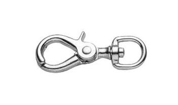 Heavy Duty Jumbo Size Swivel Trigger Snap Bolt Snap Zinc Die-Cast - 3-7/8" - Image 1