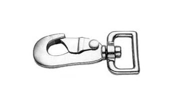 Swivel Eye Snap Bolt Snap Zinc Die-Cast 1/2" - Image 1