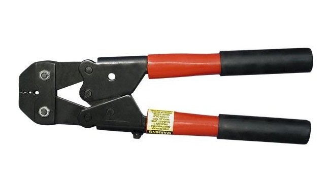 3 Cavity Hand Crimp Swaging Tool - Image 1