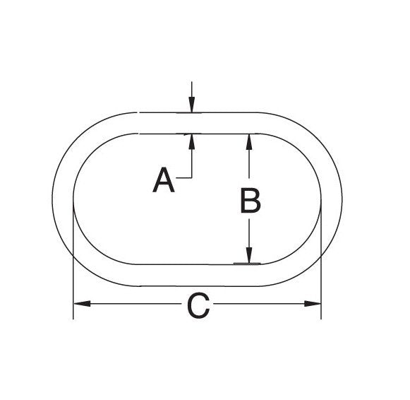 Heavy Duty Stainless Steel Drop Forged Master Link - Image 2