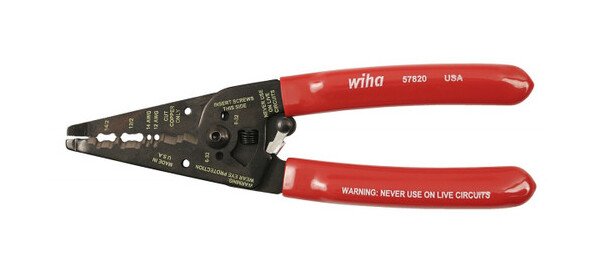 Wiha Dual NM-B Cable Stripper 7.75 Inch Wire Stripper - Image 1