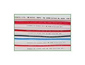 UL 3239 Violet 24 AWG Wire - 0.024 in Conductor Diameter - Image 1