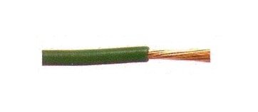80º C Rated Primary Single Conductor Copper Wire - 16 Gauge Green - 500 ft - Image 3