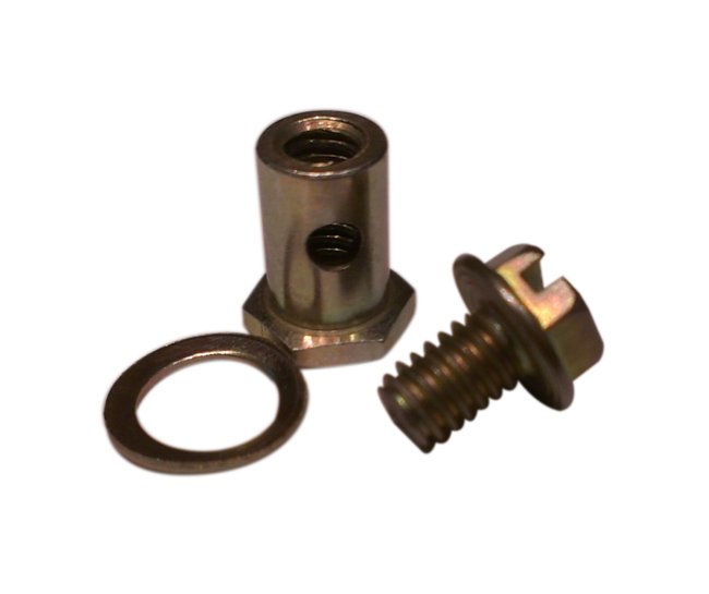 Zinc Plated Wire Rope Swivel Assembly - Image 2