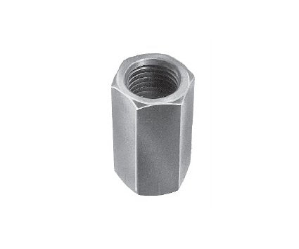 Zinc Plated Steel Coupling Nuts - Threaded Rod Fasteners - Image 1