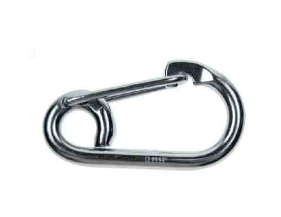 Stainless Steel Rounded Harness Clips - Image 1