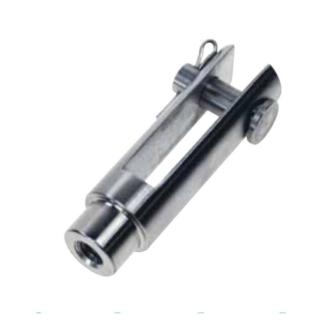 T316 Stainless Steel Threaded Yoke for Wire Rope Clevises - Image 1