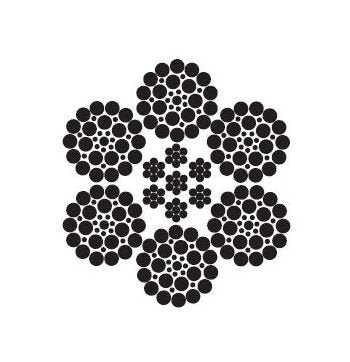 6x37 Class IWRC Stainless Steel T316 - Image 1