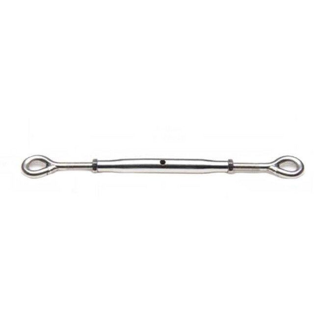 Stainless Steel Eye-Eye Tubular Turnbuckle - Marine Rigging Hardware - Image 1