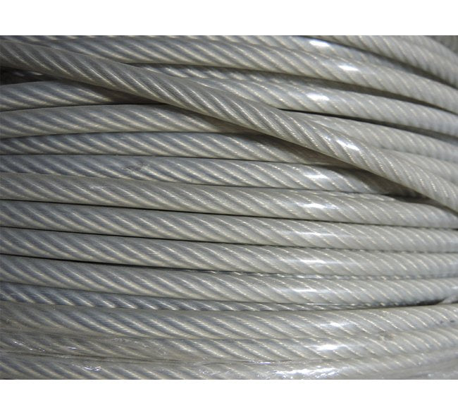 CBL/N 3/16 7x19SS K 1/4 Trans - Image 1