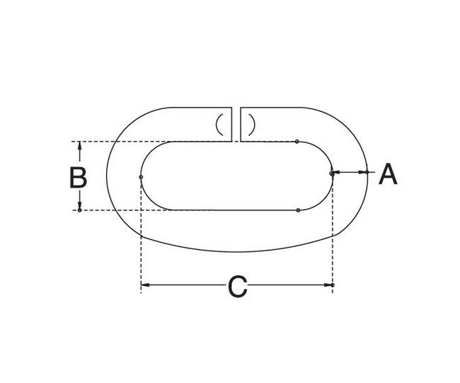 Stainless Steel Quick Link - Precision Cast T316 - Image 2