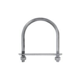 Heavy-Duty Round Bend U-Bolts for Wire Rope Hardware - Image 1