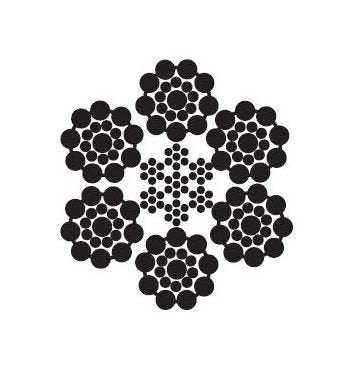 6x19 class IWRC SS316 - Image 1