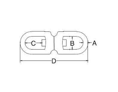 Stainless Steel Eye & Eye Swivels - Image 2